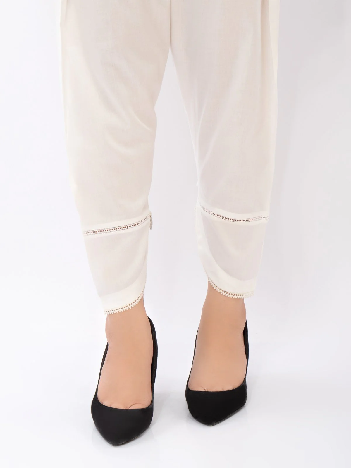 Printed Lawn Trouser - EWBP21-76303
