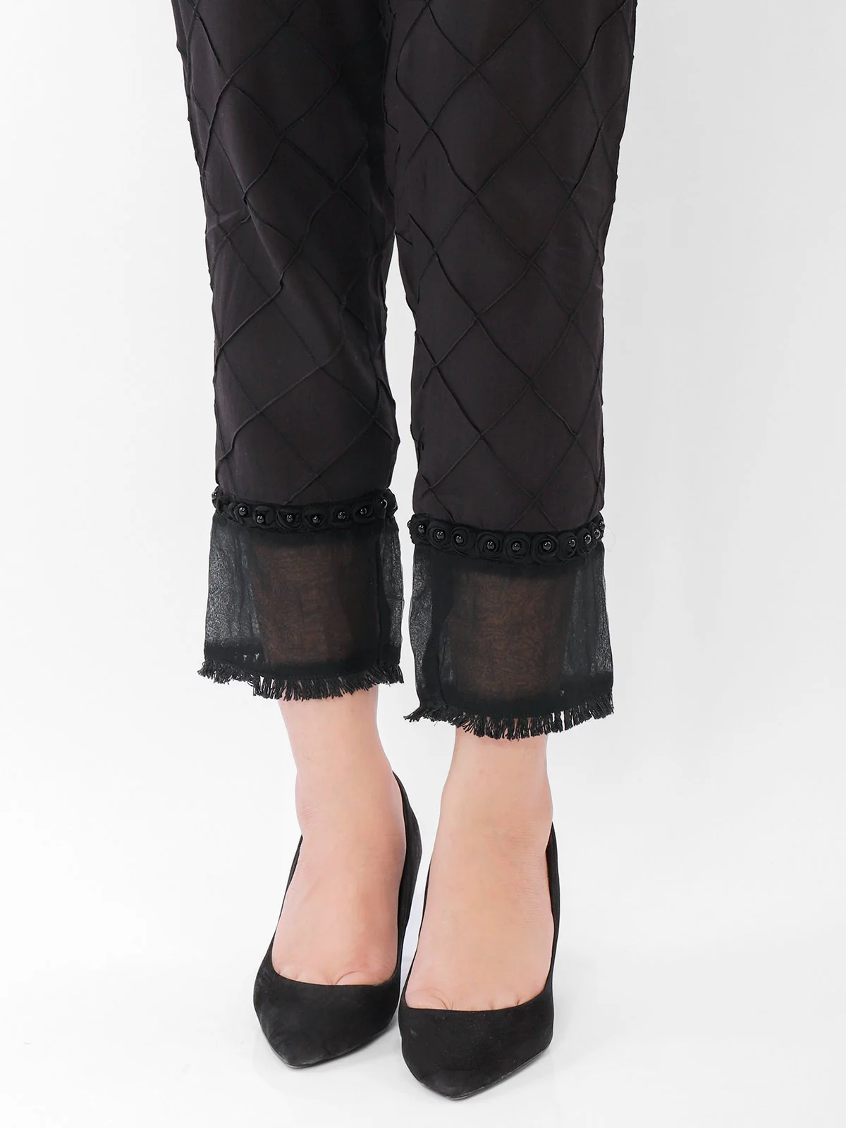 Printed Cotton Trouser - EWBP21-76306