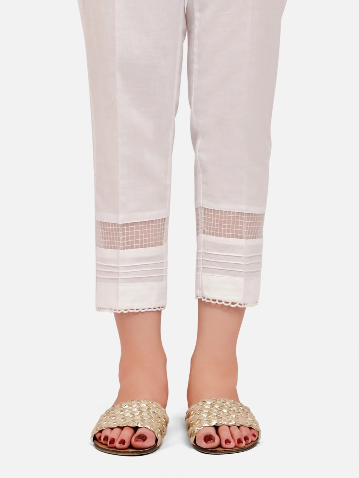 Printed Cambric Trouser - EWBP21-76308