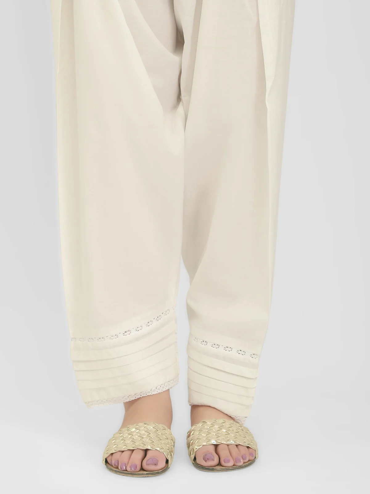 Printed Cambric Trouser - EWBP21-76314