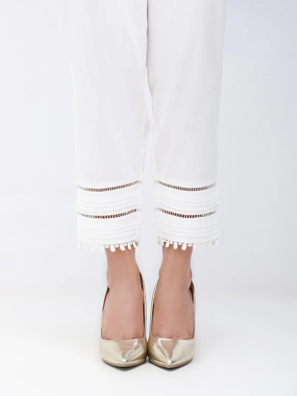 Printed Cambric Trouser - EWBP21-76326