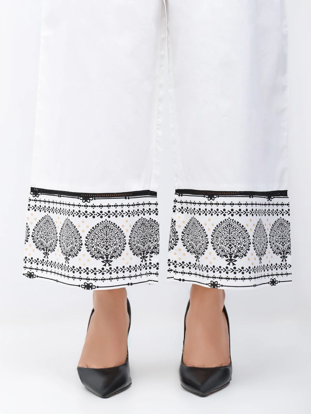 Block Print Cambric Trouser - EWBP21-76336