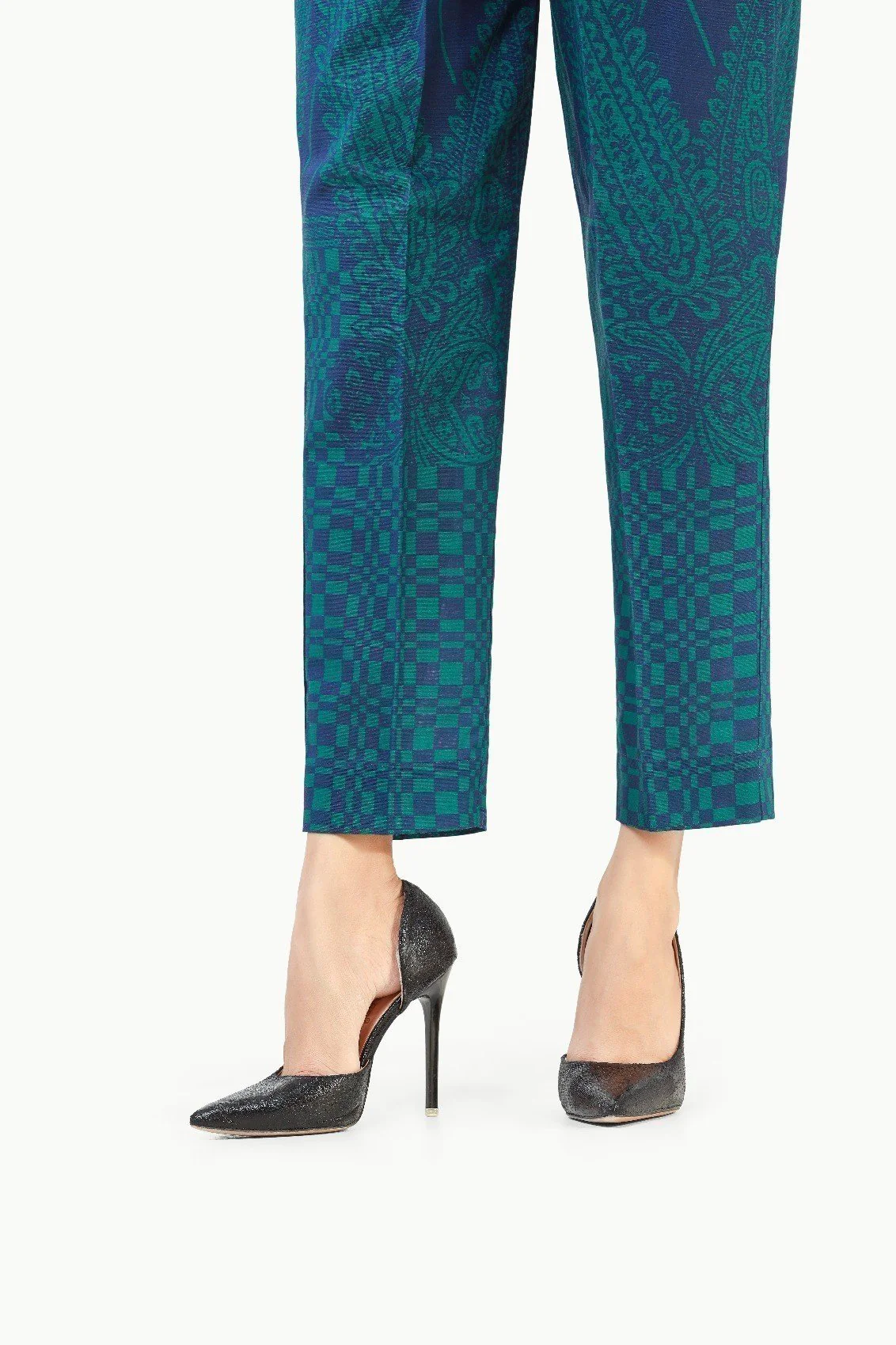 Printed Cambric Trouser - EWBP22-76364