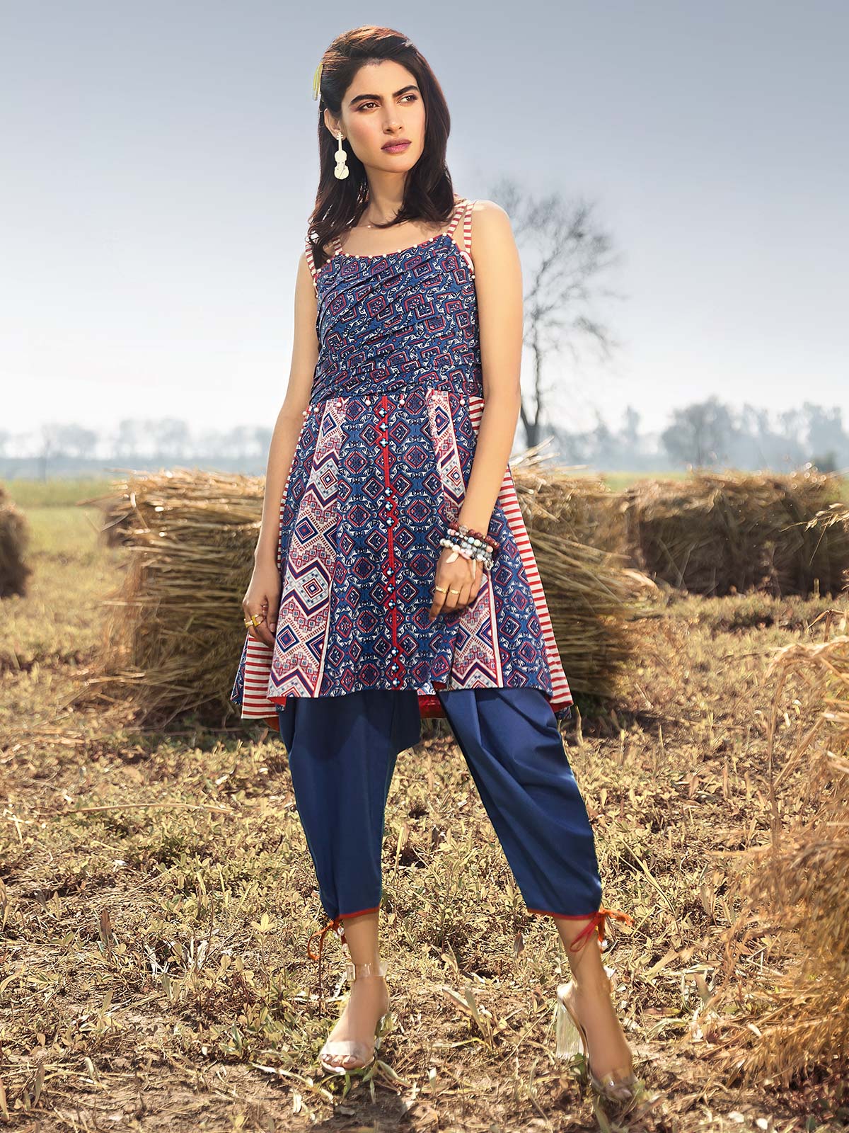 Embroidered Shirt - EWU20V1-20020