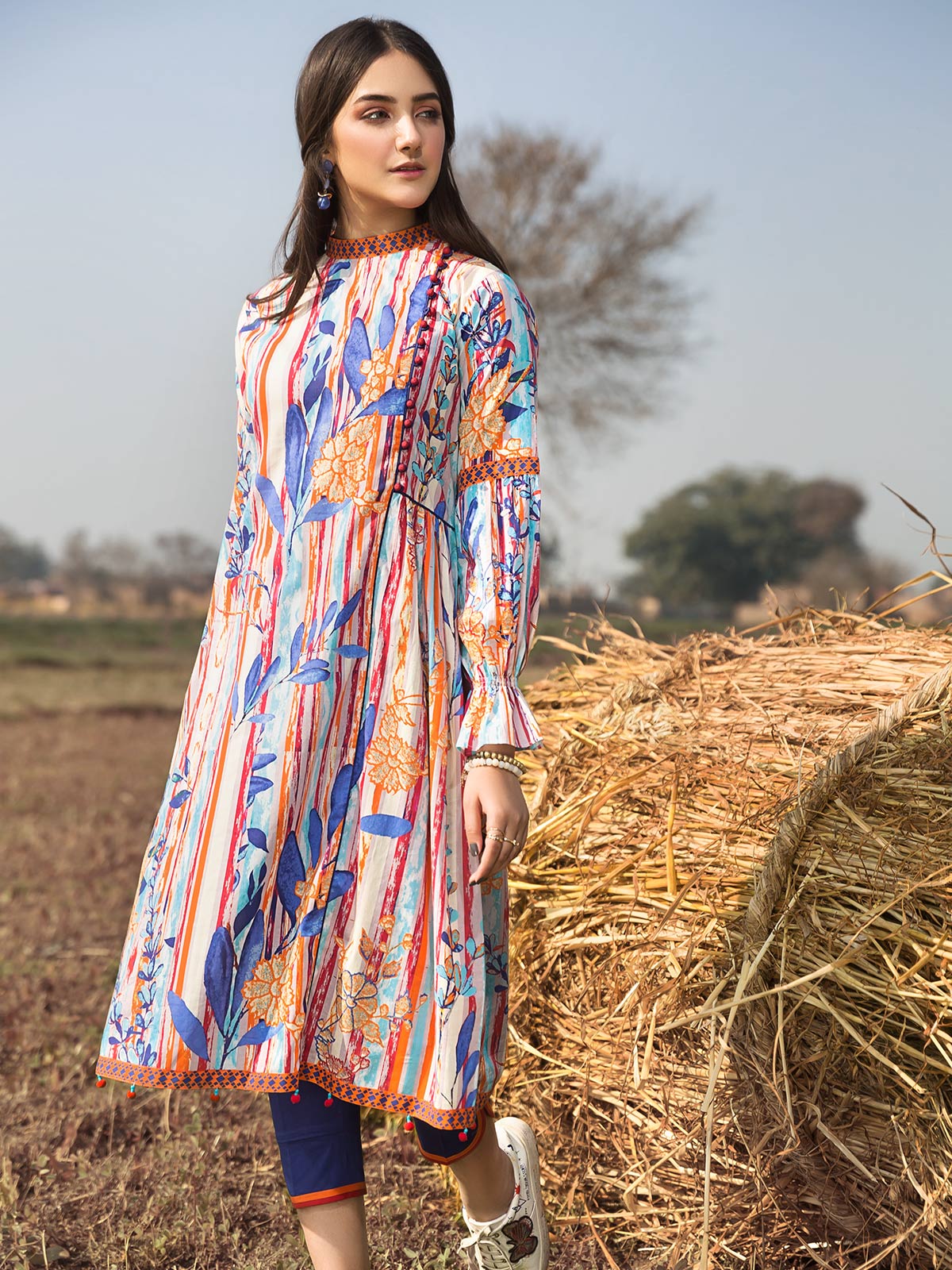 Embroidered Shirt - EWU20V1-20029