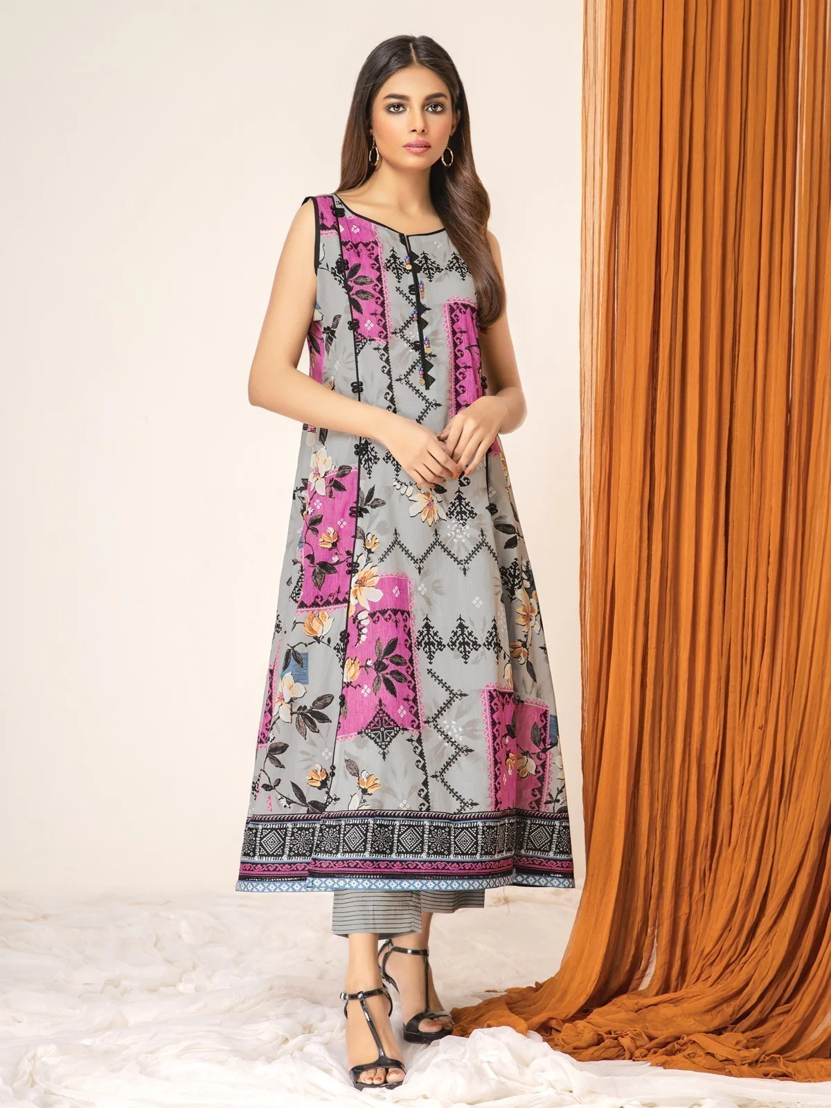 Printed Lawn Shirt Trouser - EWU21A1-20652