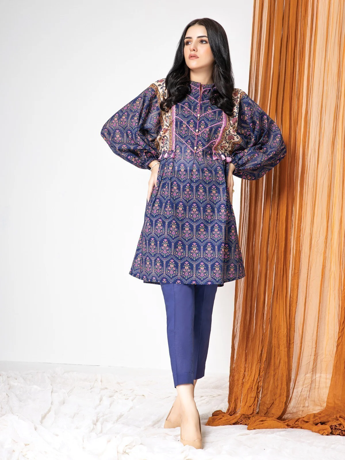 Printed Lawn Shirt Trouser - EWU21A1-20655