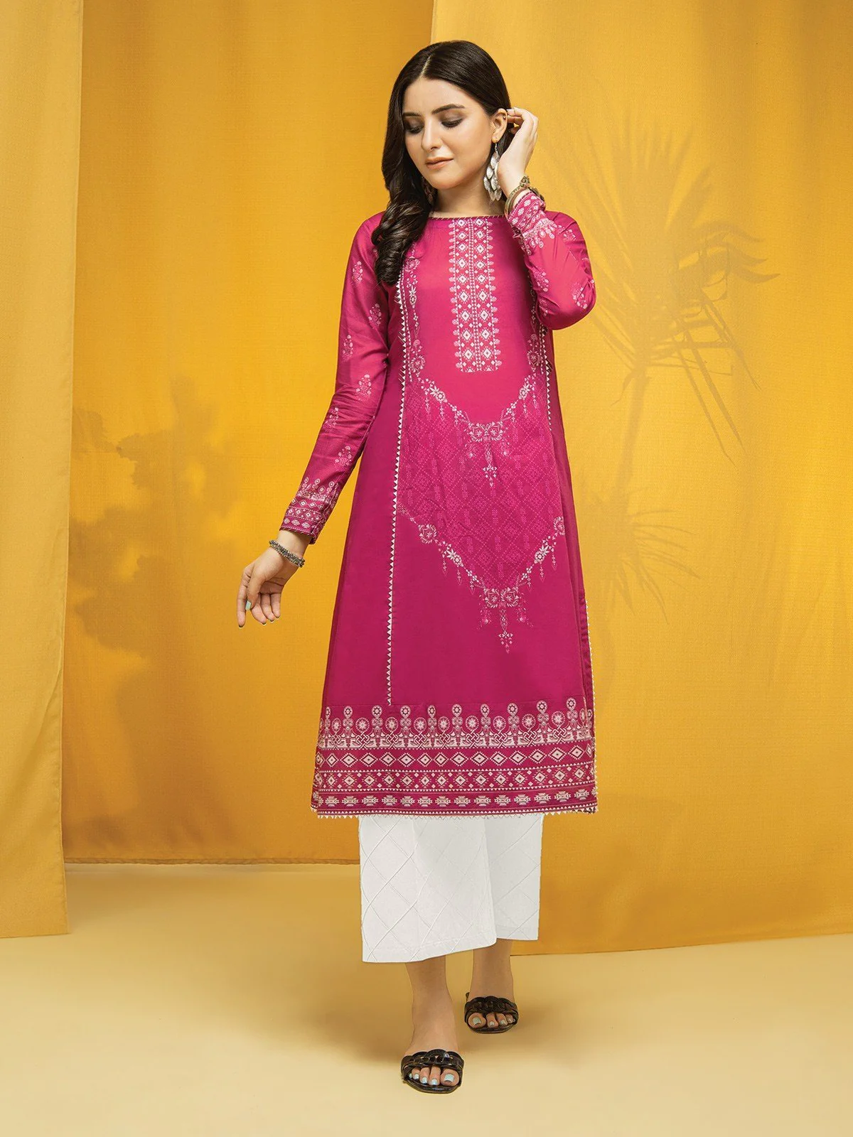 Printed Lawn Shirt Trouser - EWU22A1-23342