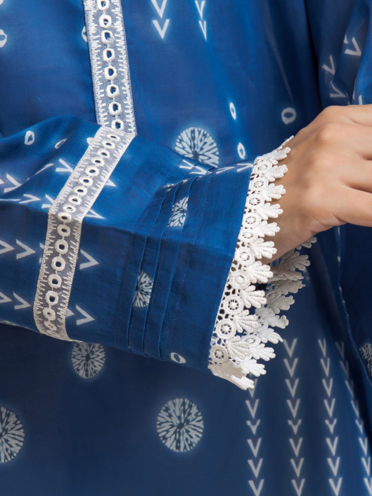 Printed Lawn Shirt - EWU23A1-28002S - Image 3
