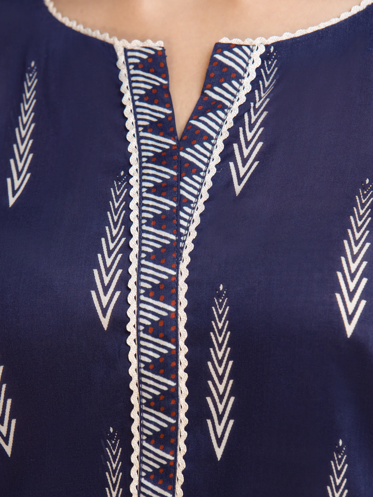 Printed Lawn Suit - EWU24A1-26055-3P - Image 3