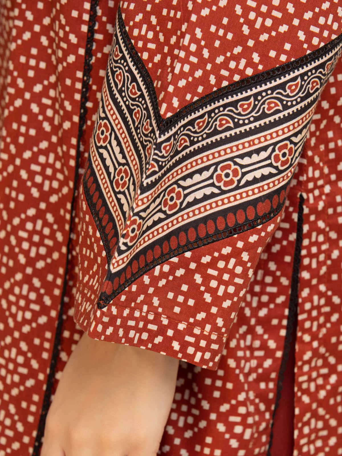 Printed Lawn Suit - EWU24A1-26249-3P - Image 5