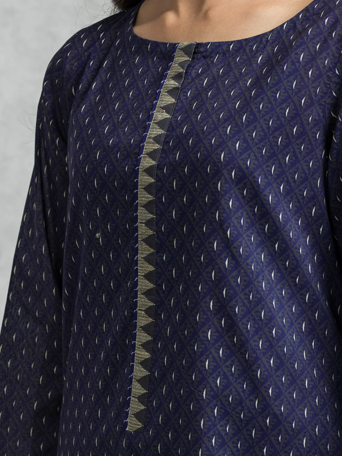 Printed Lawn Suit - EWU24A1-28095-3P - Image 2