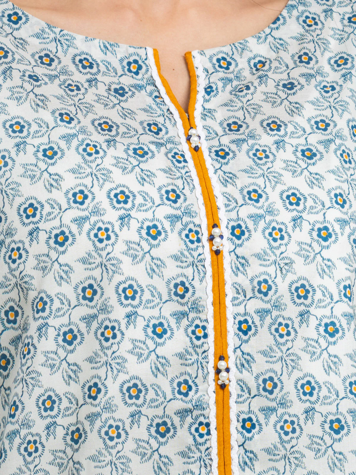 Printed Lawn Suit - EWU24A1-28120-3P - Image 2