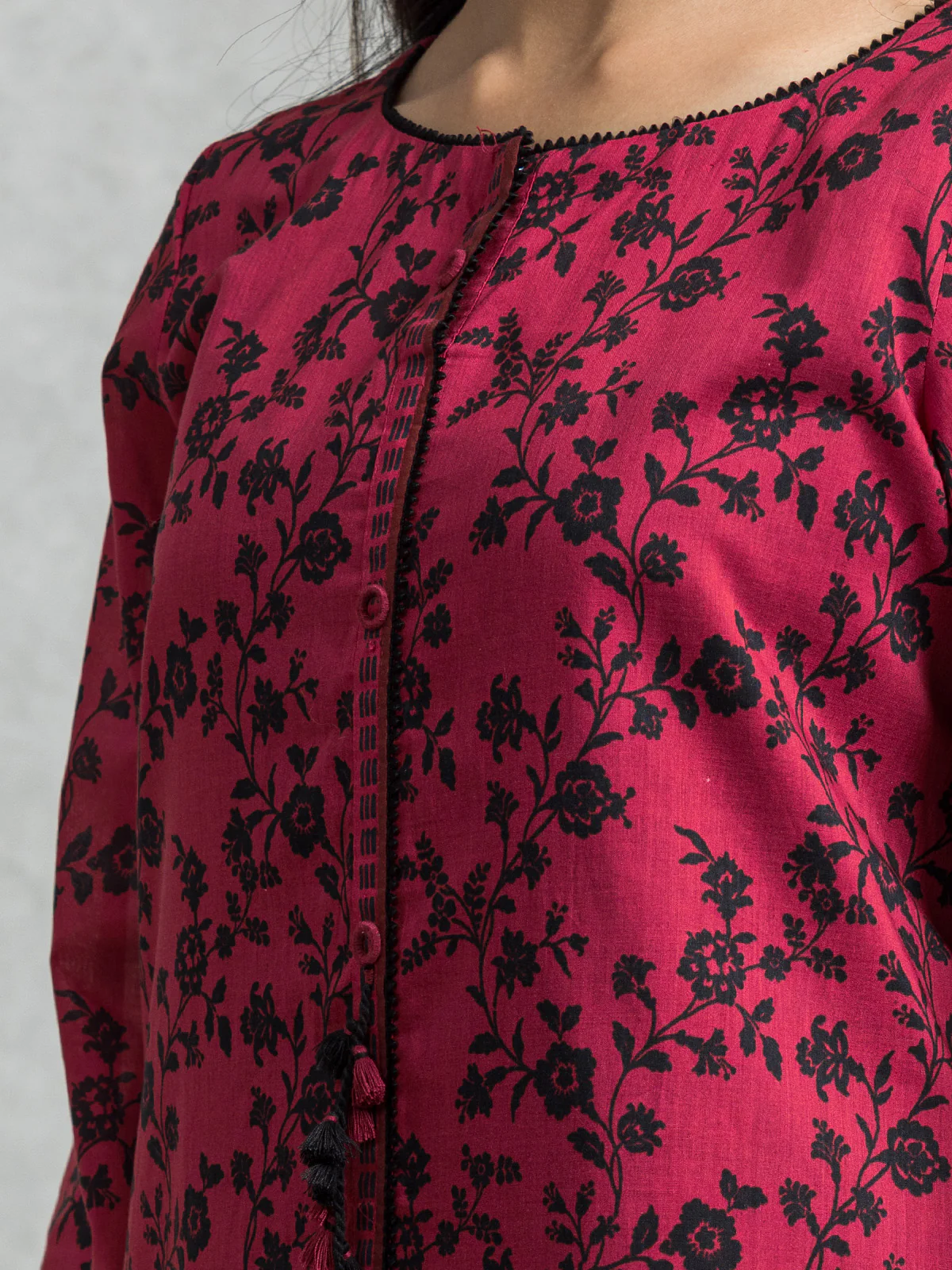 Printed Lawn Suit - EWU24A1-28145-3P - Image 2
