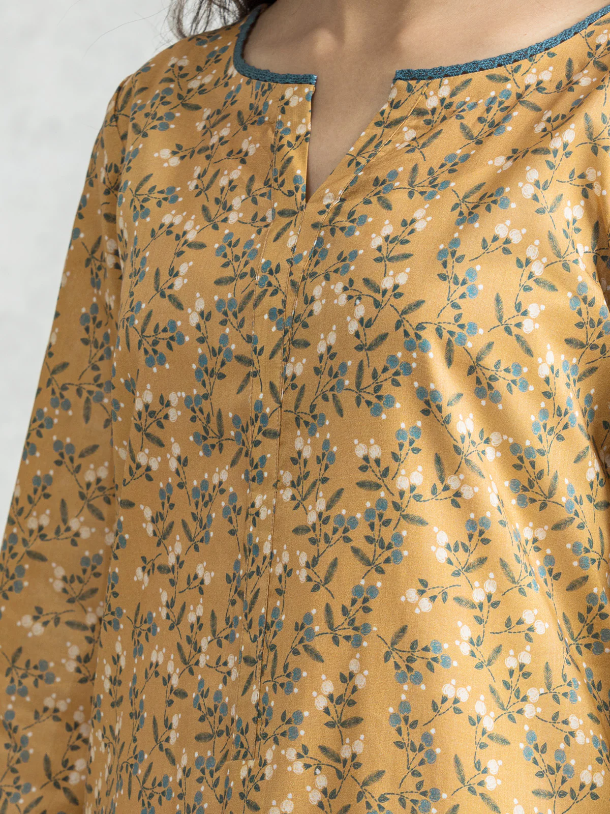Printed Lawn Suit - EWU24A1-28216-3P - Image 2