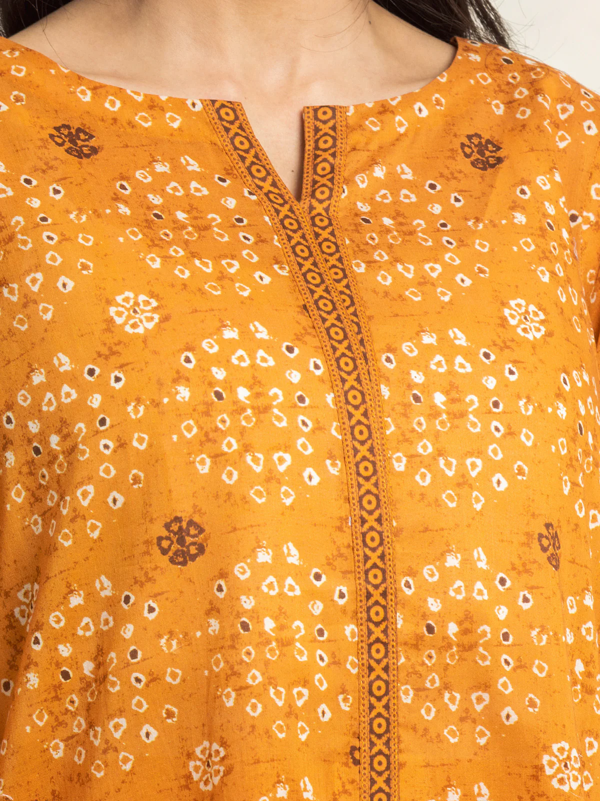 Printed Lawn Suit - EWU24A1-28329-3P - Image 2