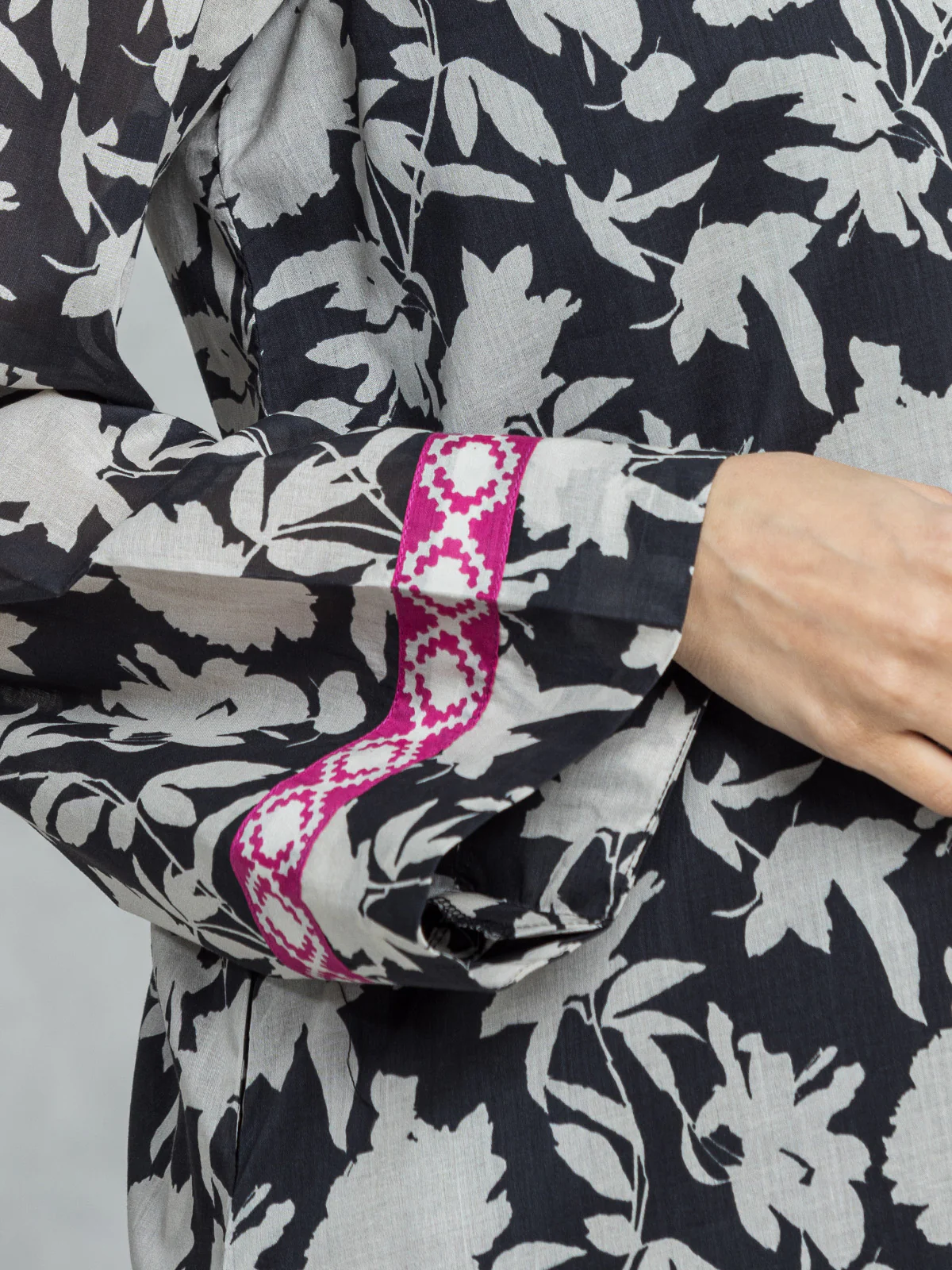 Printed Lawn Suit - EWU24A1-29009-3P - Image 3