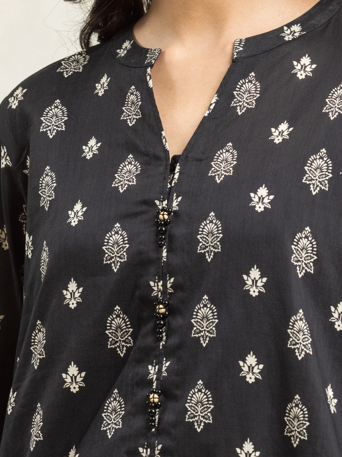 Printed Lawn Suit - EWU24A1-29048-3P - Image 4
