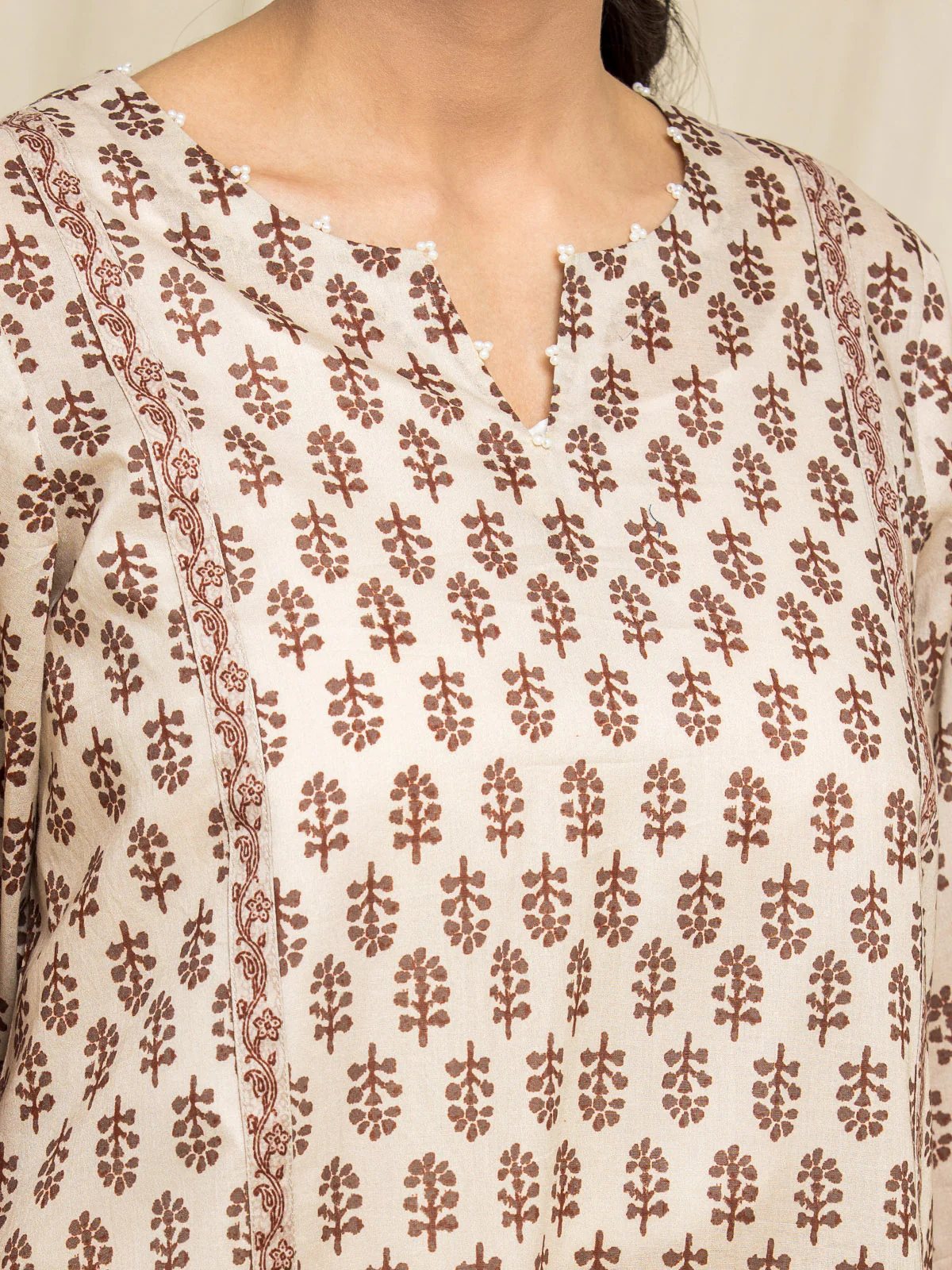 Printed Lawn Suit - EWU24A1-29062-3P - Image 4