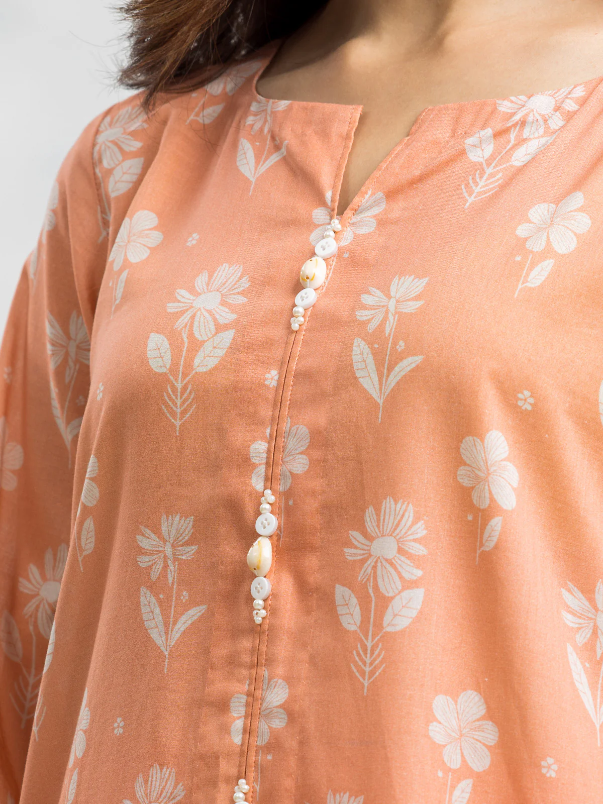 Printed Lawn Suit - EWU24A1-29089-3P - Image 3