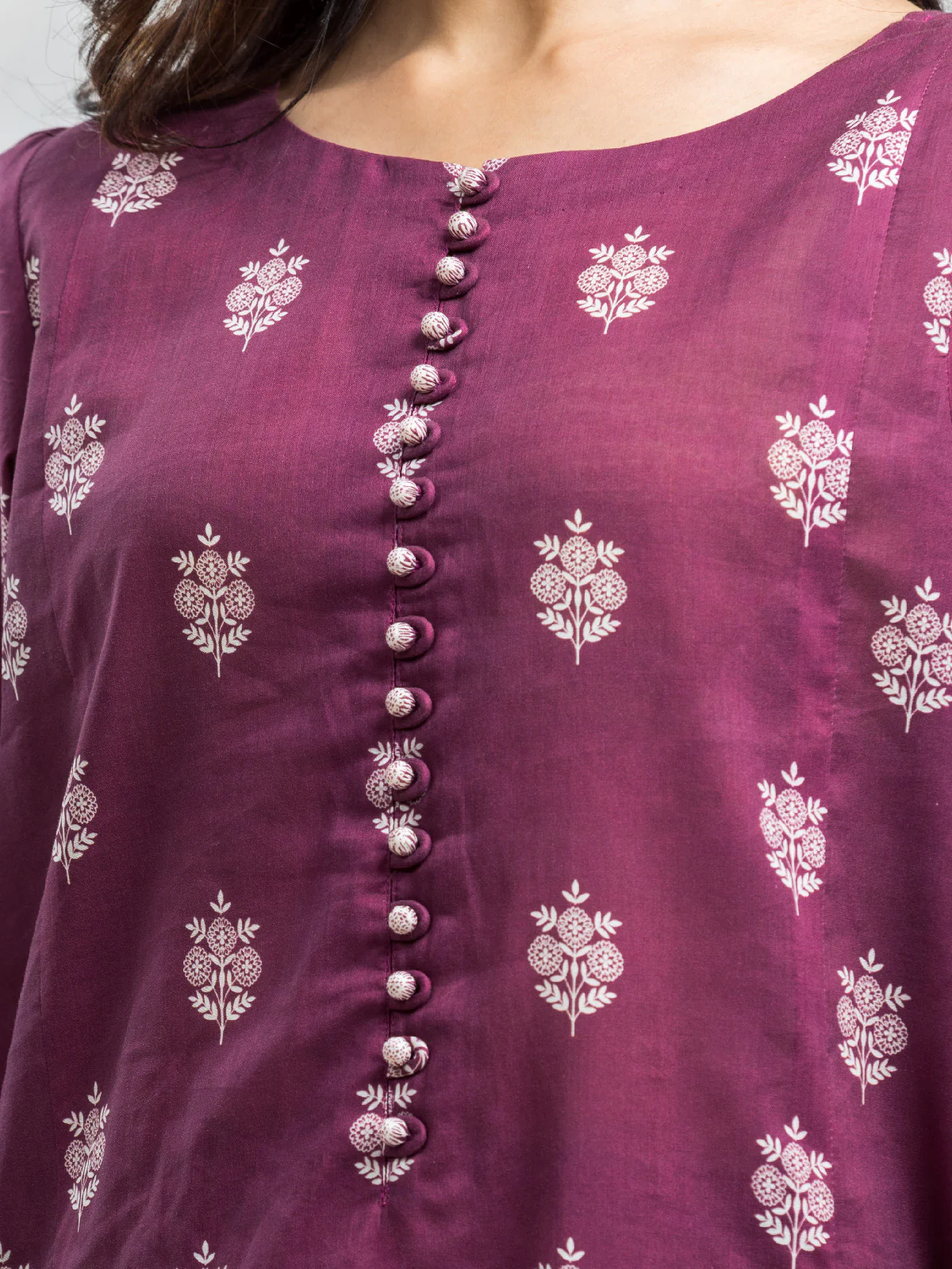 Printed Lawn Suit - EWU24A1-29090-3P - Image 2