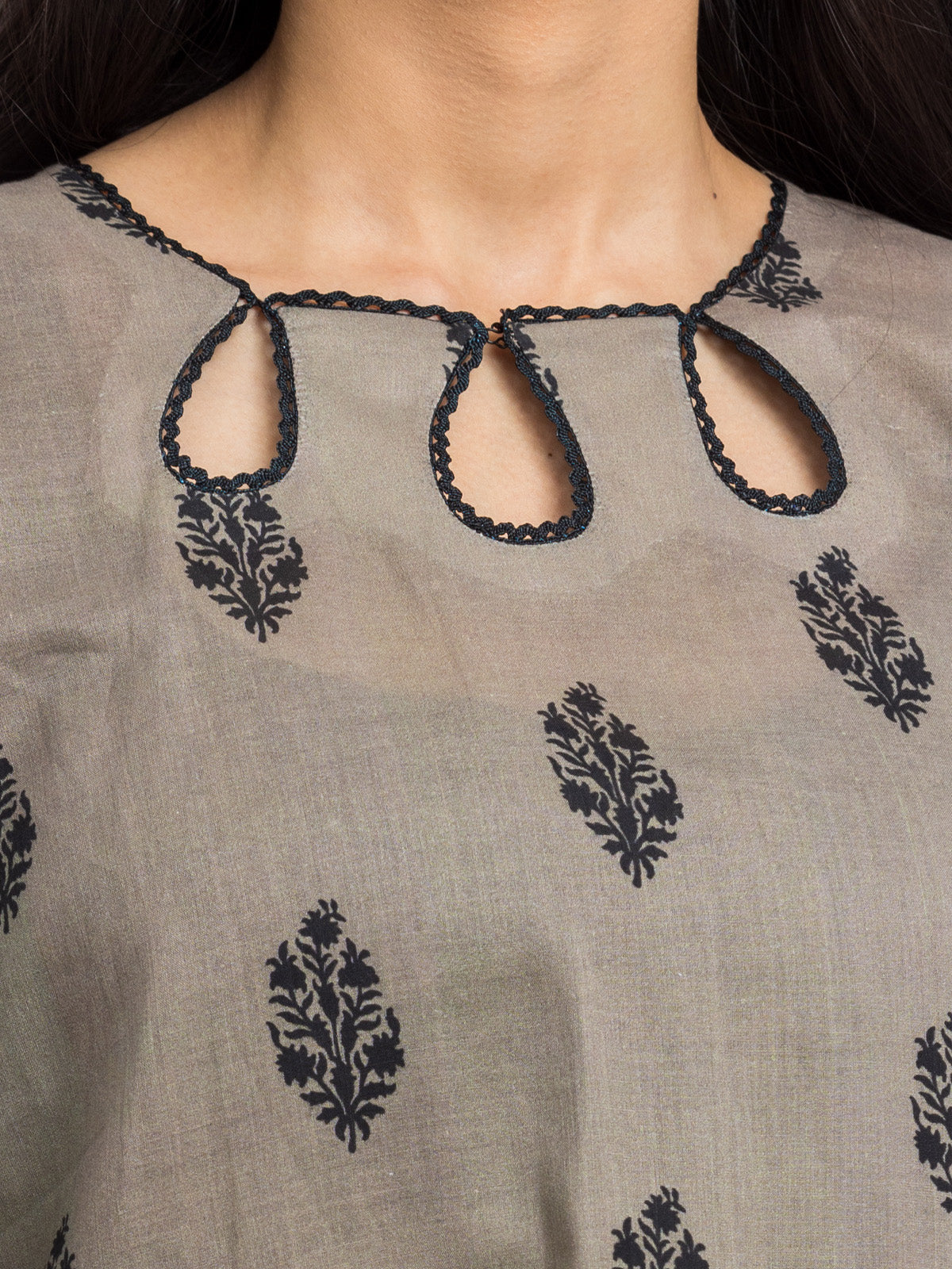 Printed Lawn Suit - EWU24A1-29472-3P - Image 2