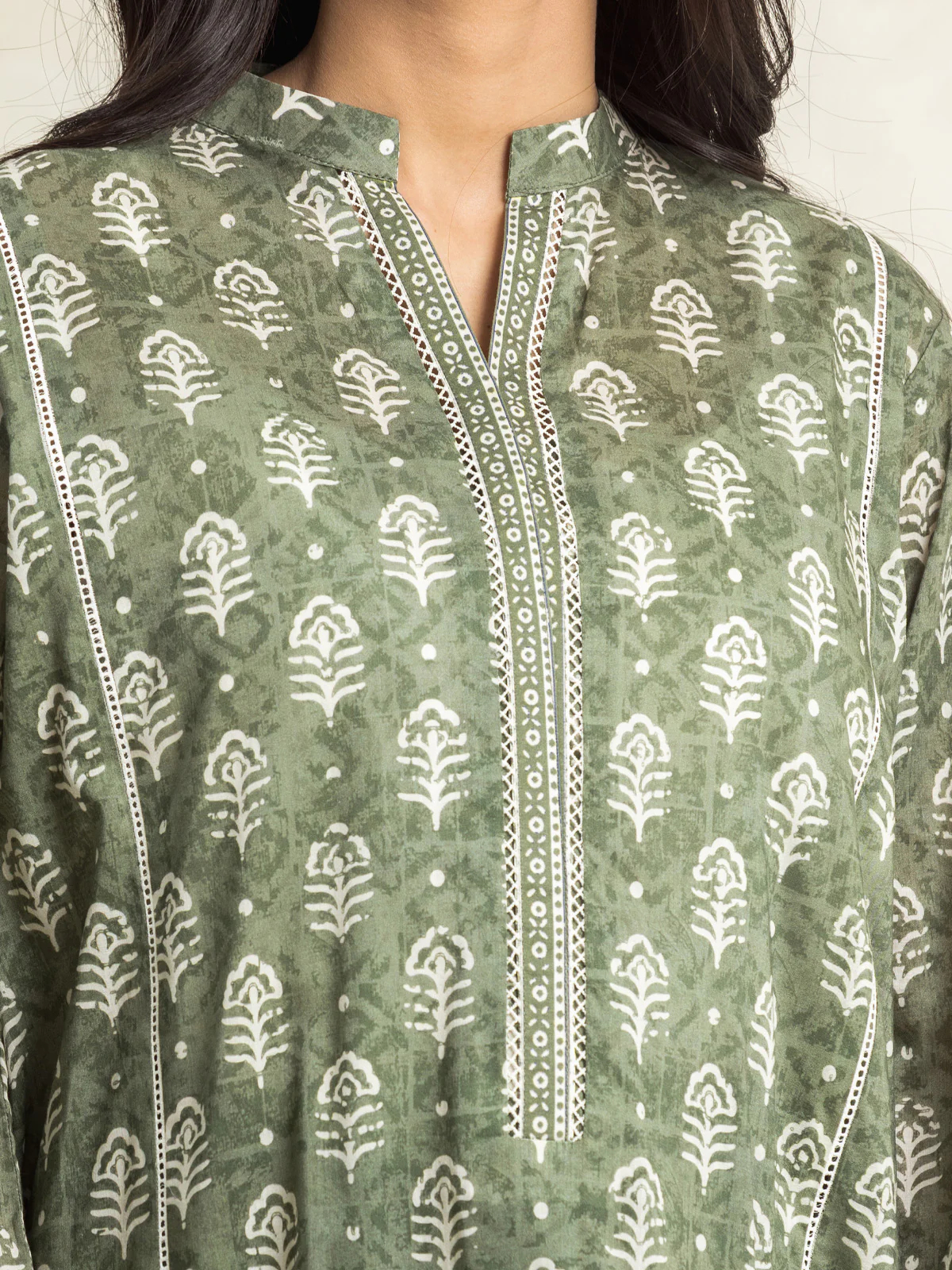 Printed Lawn Suit - EWU24A1-29477-3P - Image 2