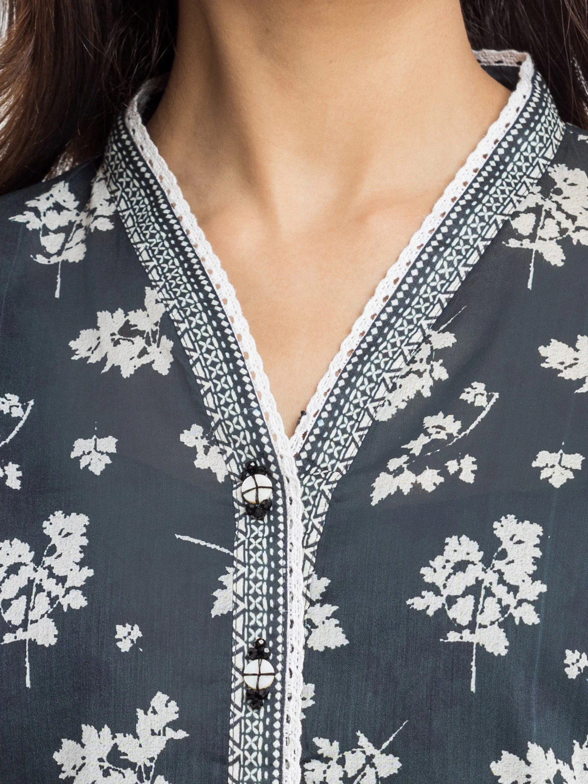 Printed Lawn Suit - EWU24A1-29484-3P - Image 3