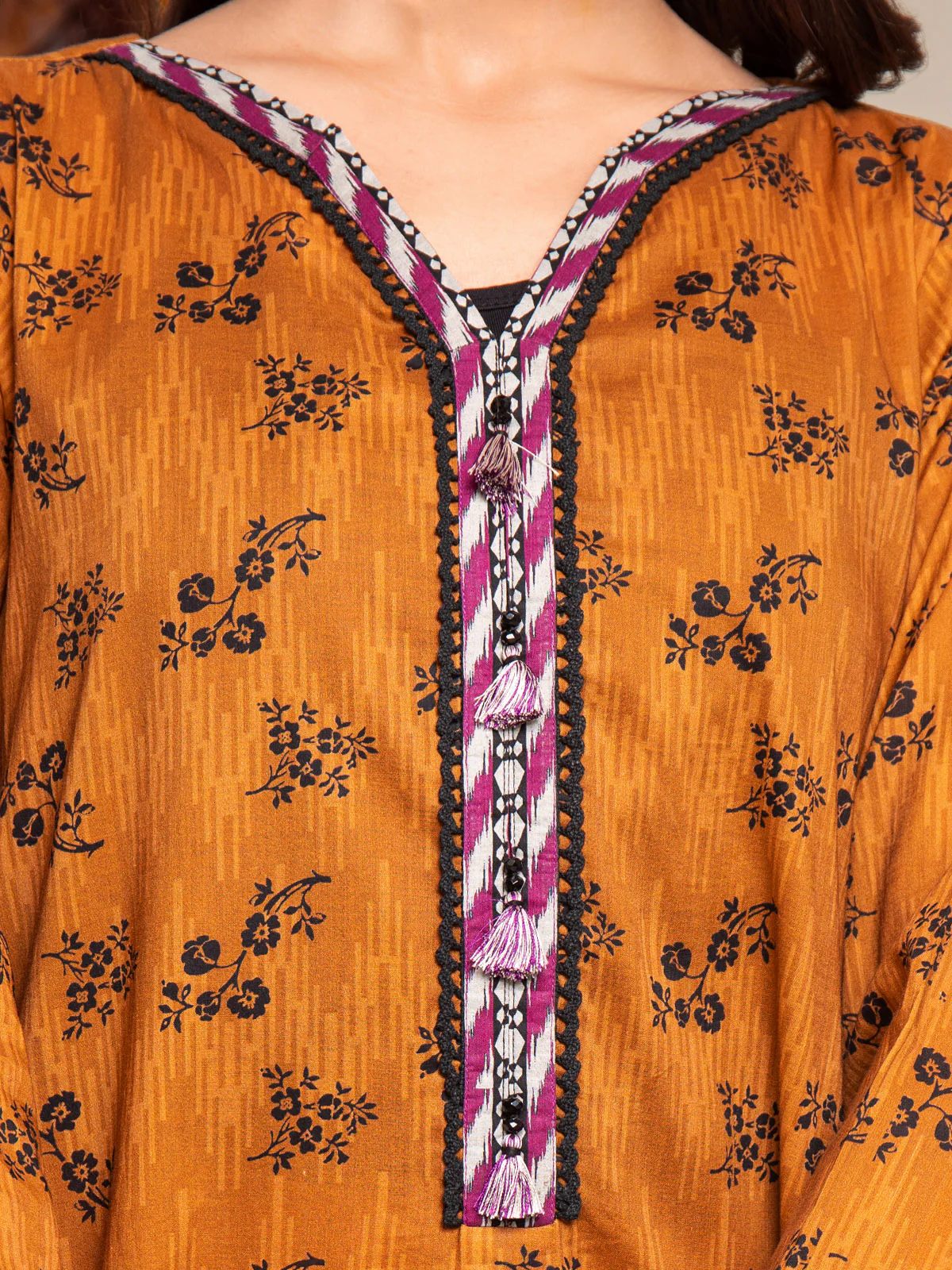 Printed Cambric Suit - EWU24A2-27288-3P - Image 2