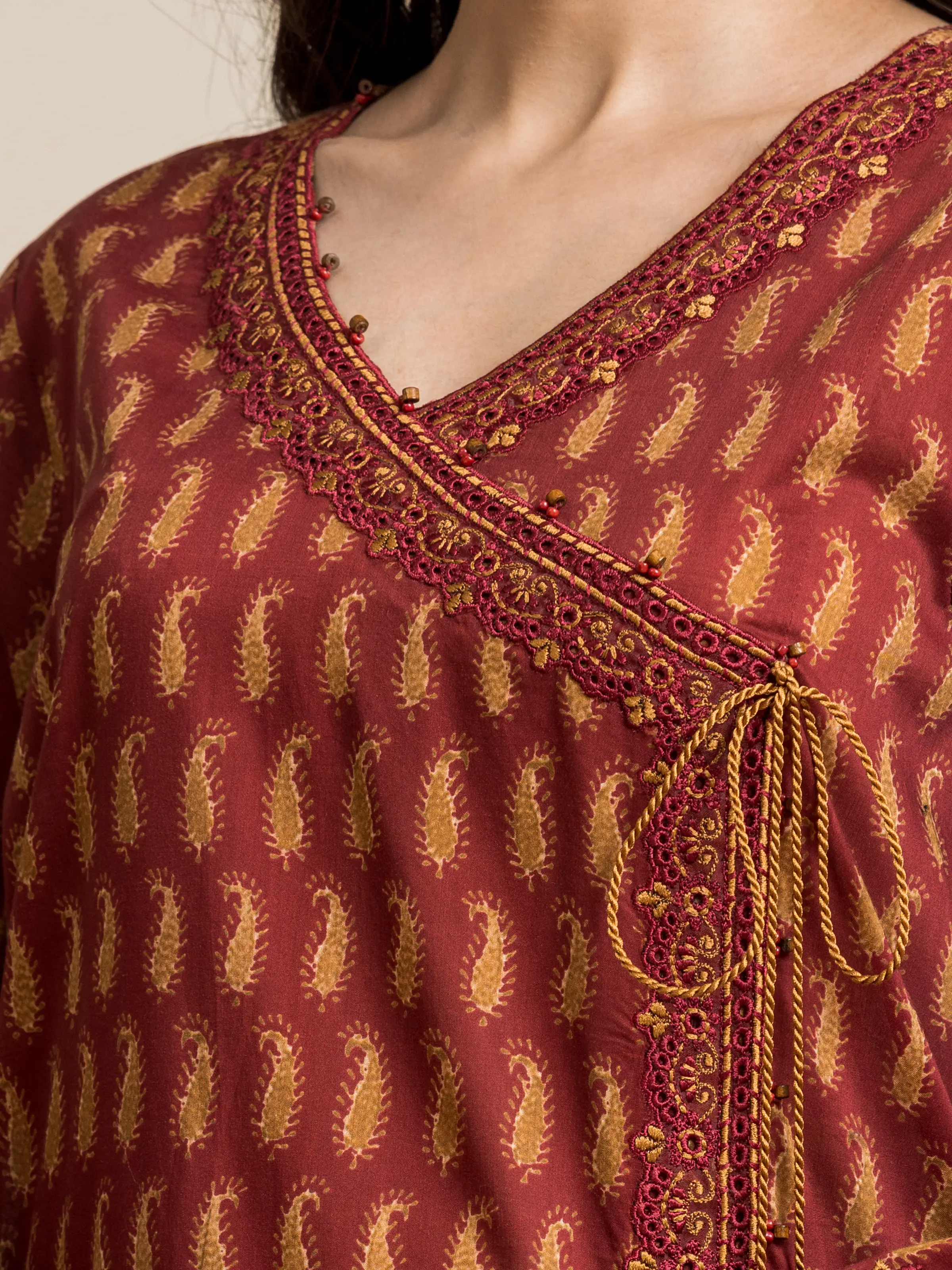 Embroidered Lawn Shirt Dupatta - EWU24V1-30038SD - Image 3