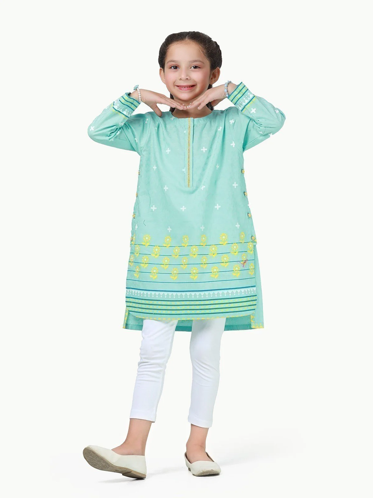 Printed Dobby Shirt - EGTKP22-70491