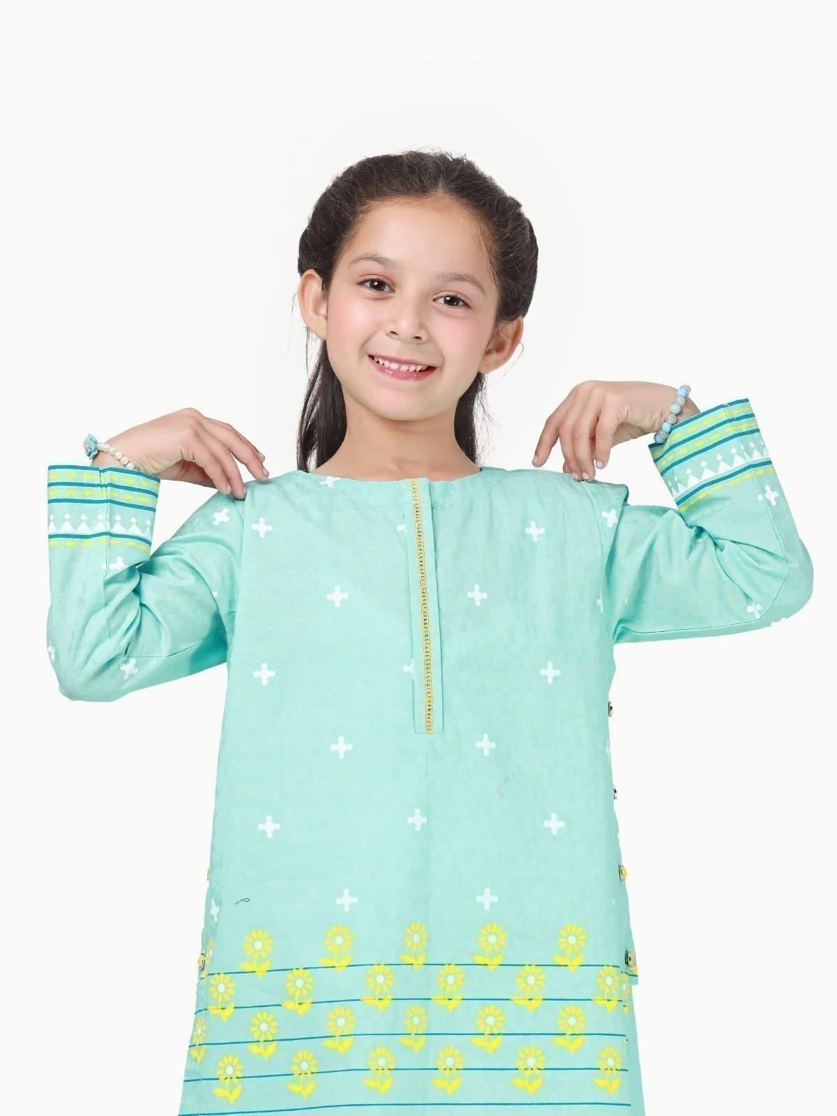 Printed Dobby Shirt - EGTKP22-70491 - Image 2