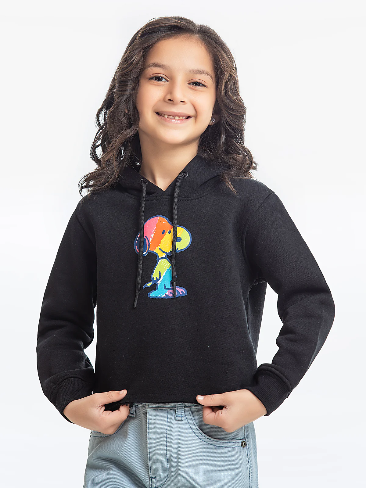 Graphic Pullover Hoodie - EGTH23-007