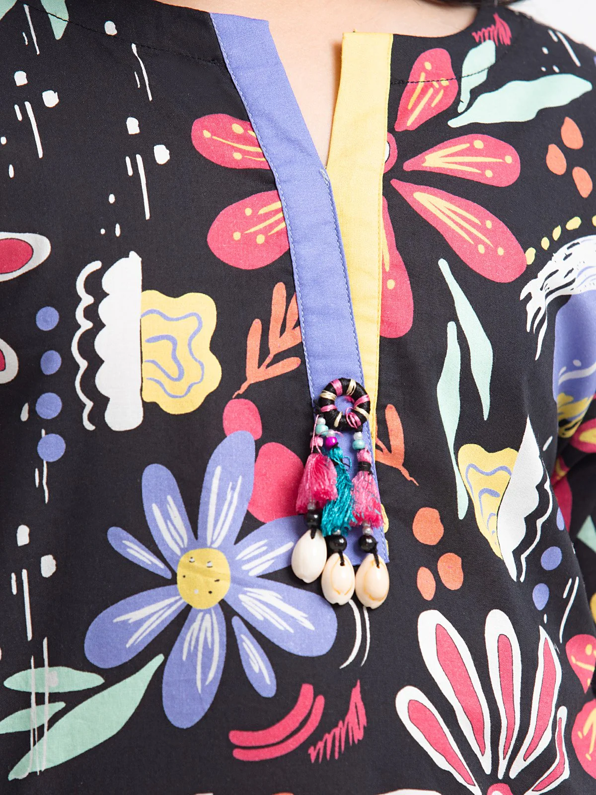 Printed Cambric Shirt - EGTKP23-70404S - Image 4