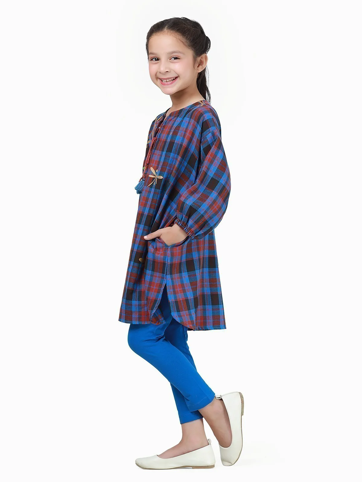 Printed Cotton Shirt - EGTKP22-70557 - Image 3