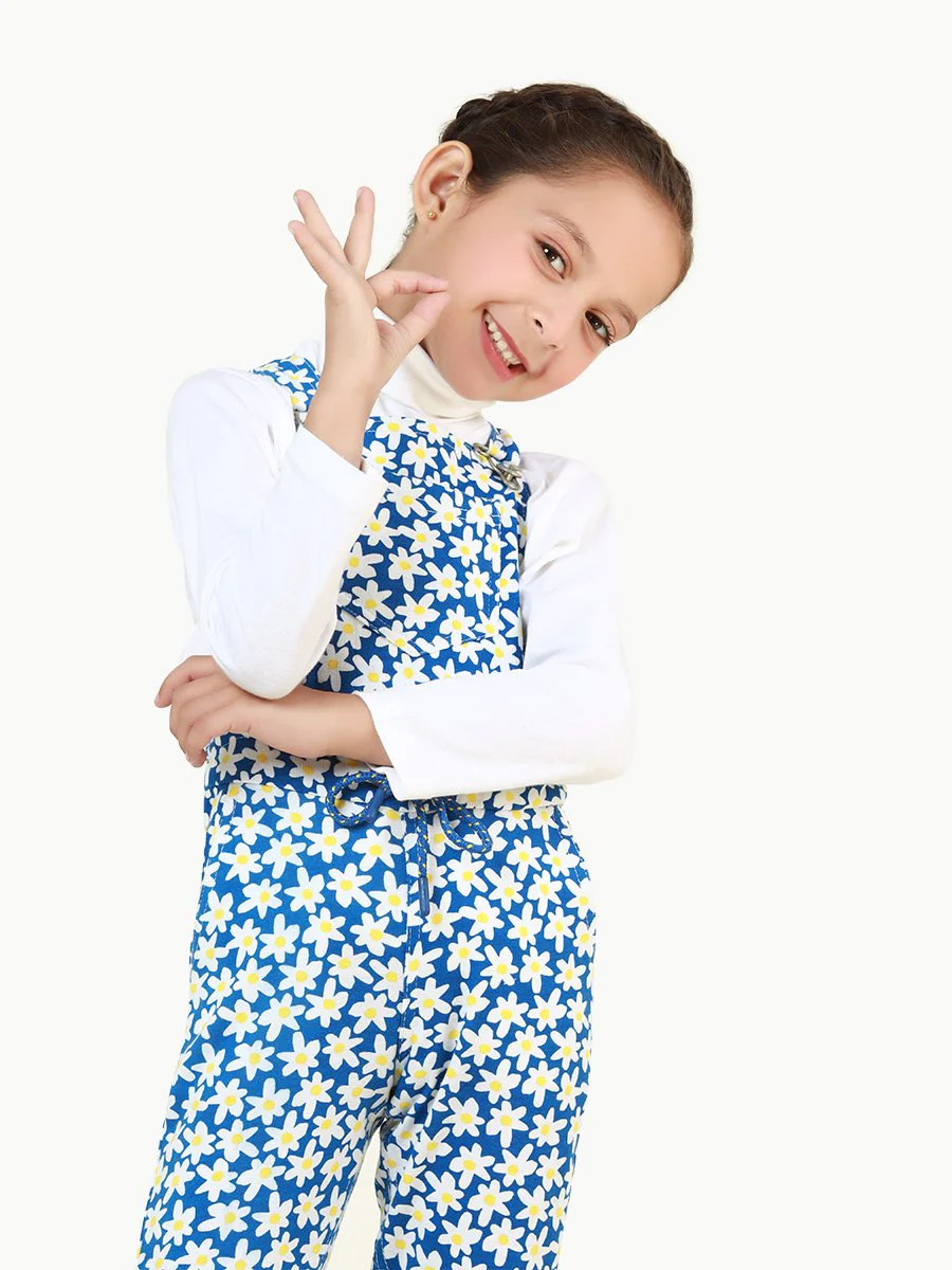 All Over Print Dungaree - EGTDK22-003 - Image 2