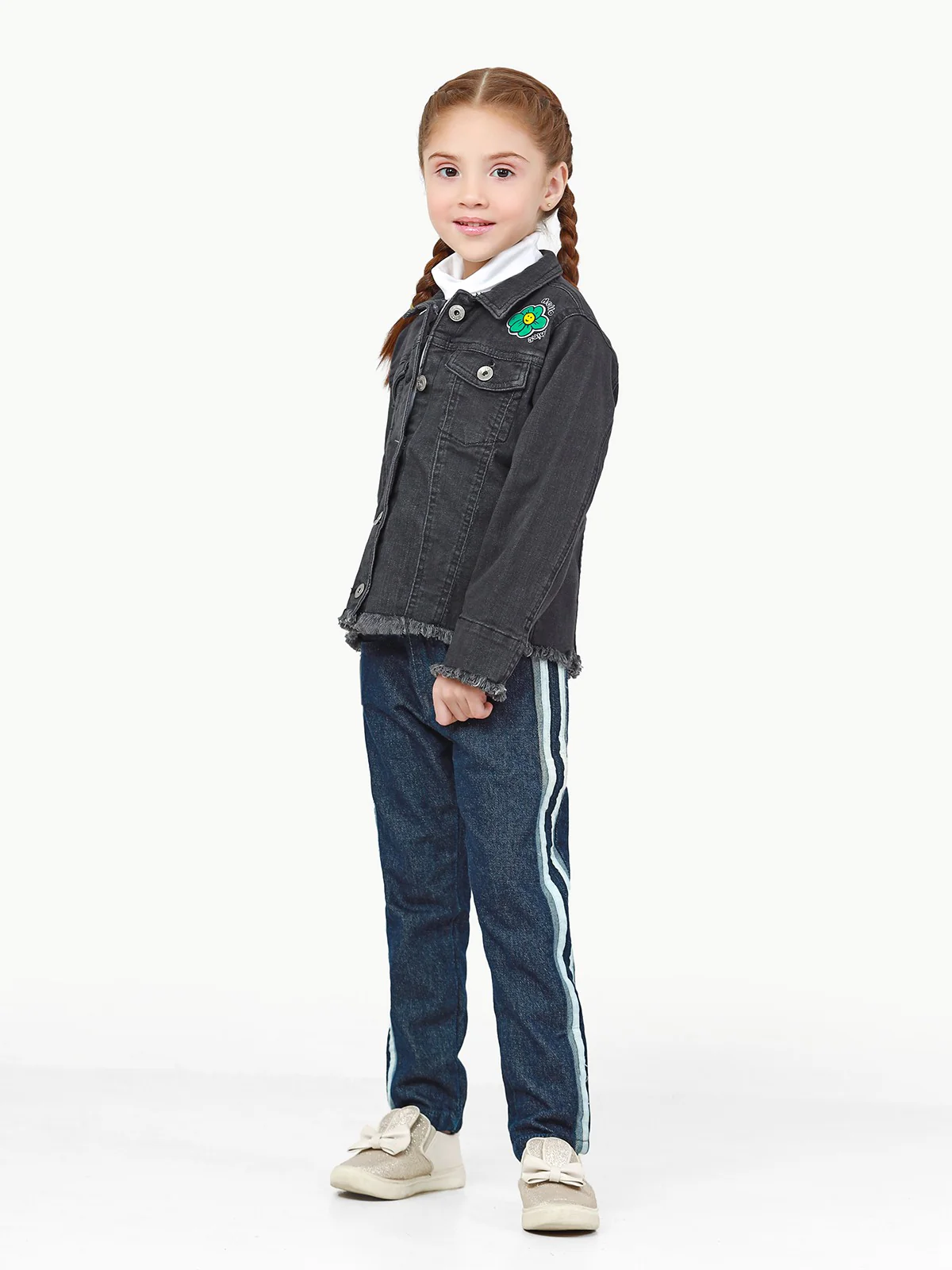 Denim Jacket - EGTJD22-004 - Image 3