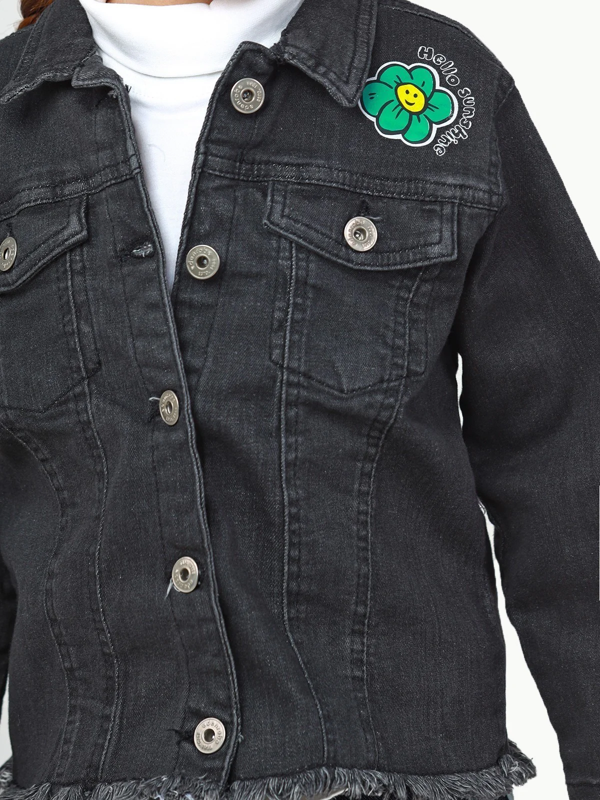 Denim Jacket - EGTJD22-004 - Image 5