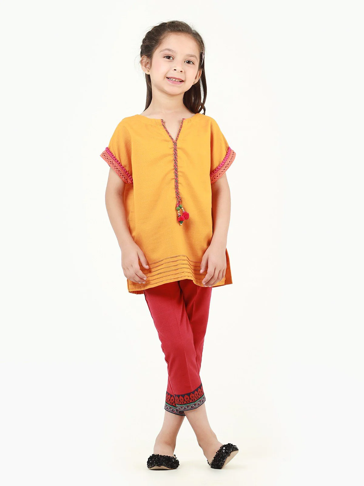 Khaddar Shirt Trouser - EGTK22-70470