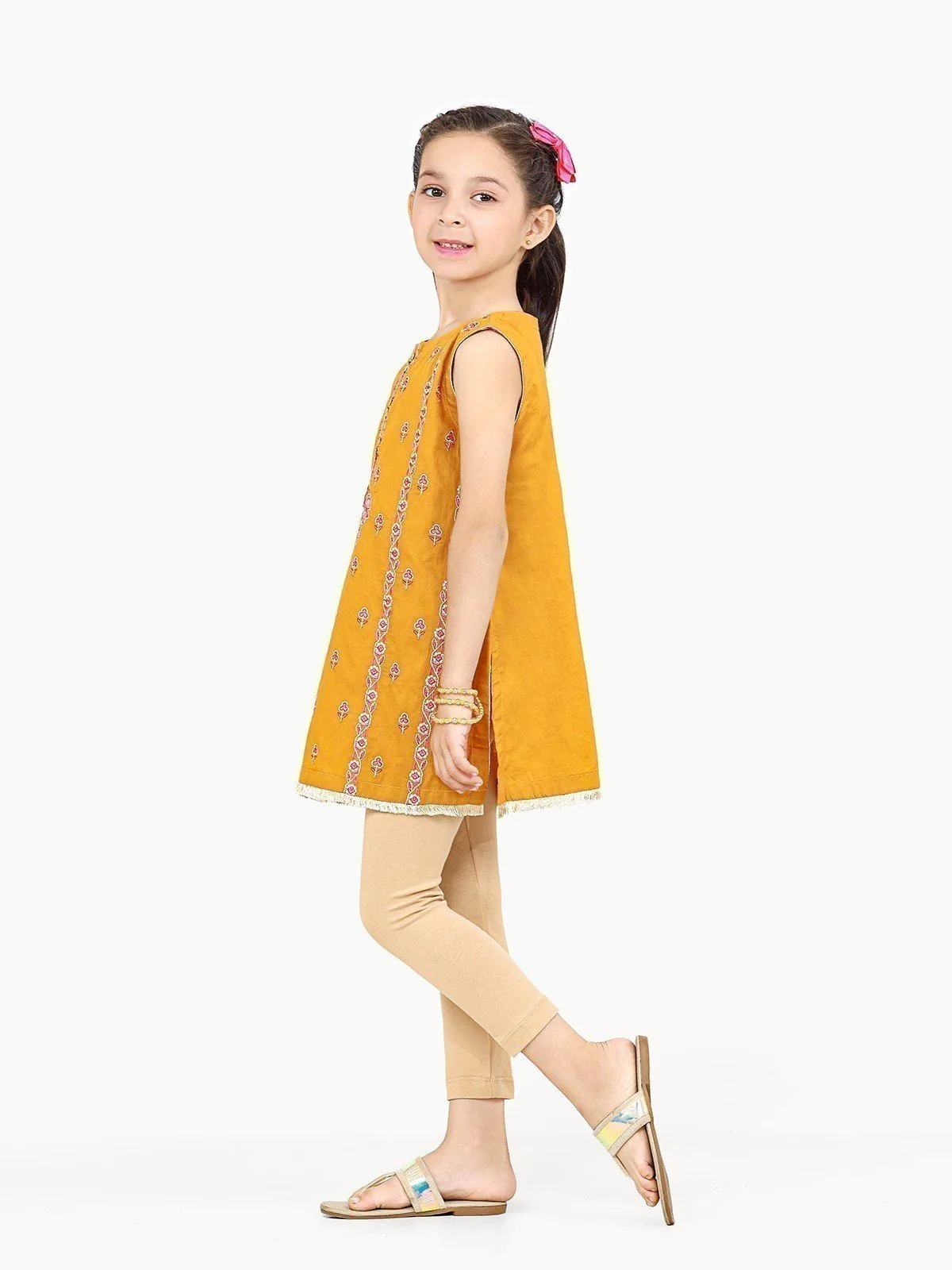 Embroidered Cotton Shirt - EGTKE22-70485 - Image 2