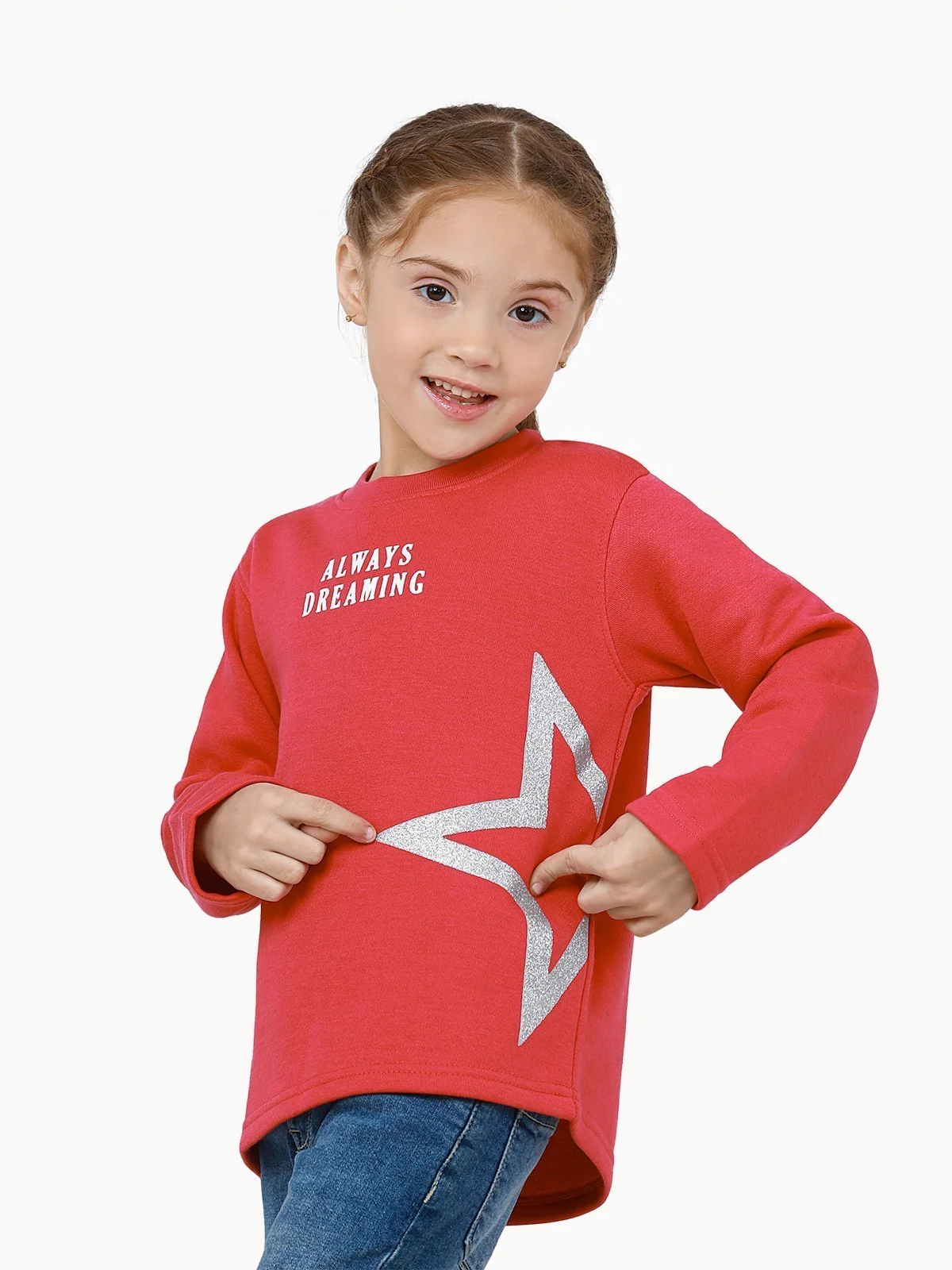 Fleece Sweatshirt - EGTSS22-012 - Image 2