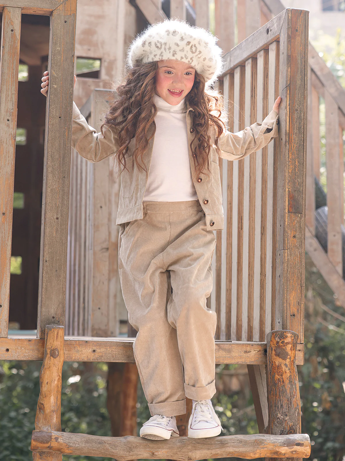 Corduroy Co-Ord Set - EGTJ2P22-001