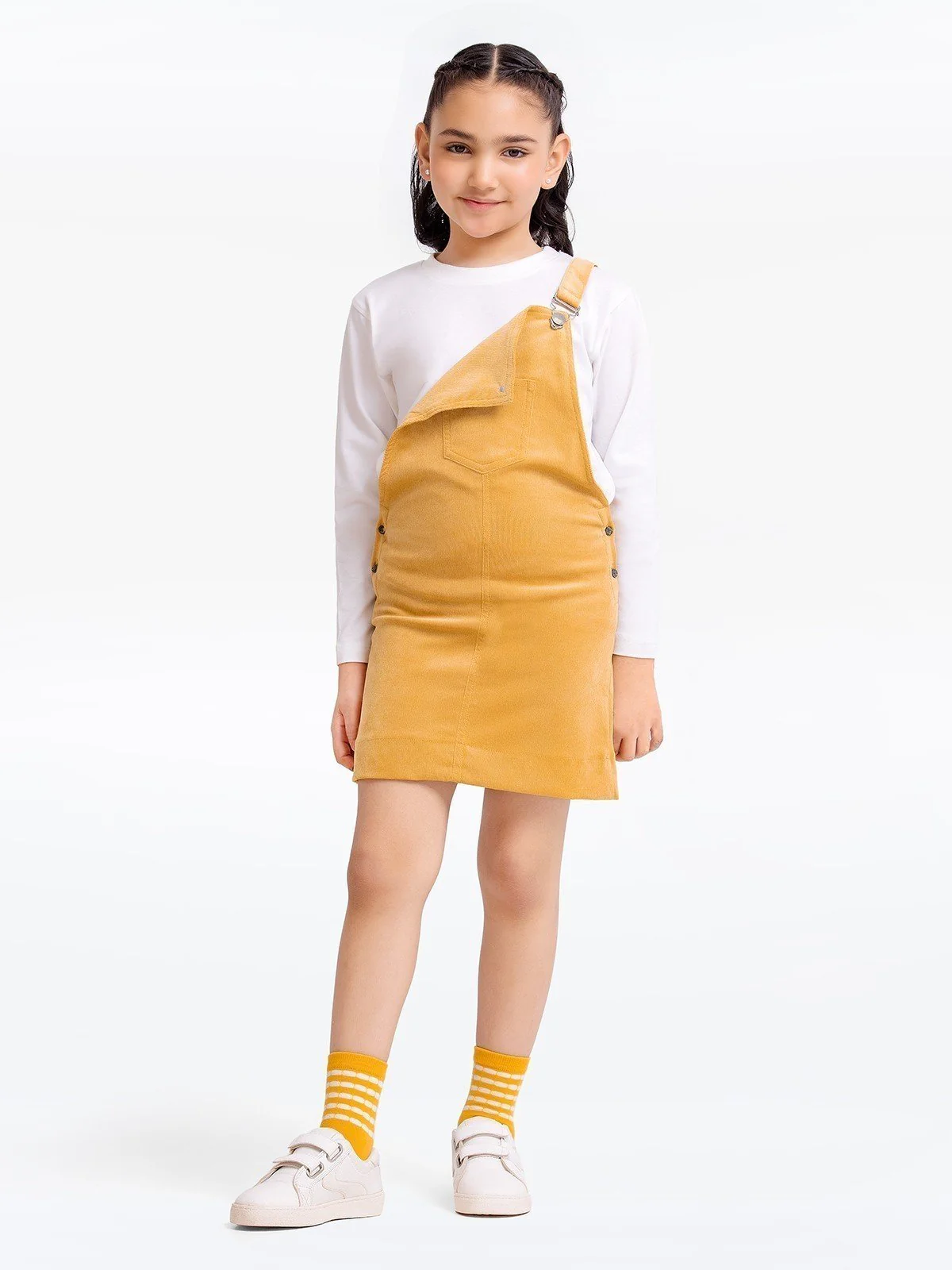 Corduroy Dungaree - EGTDC22-001 - Image 3