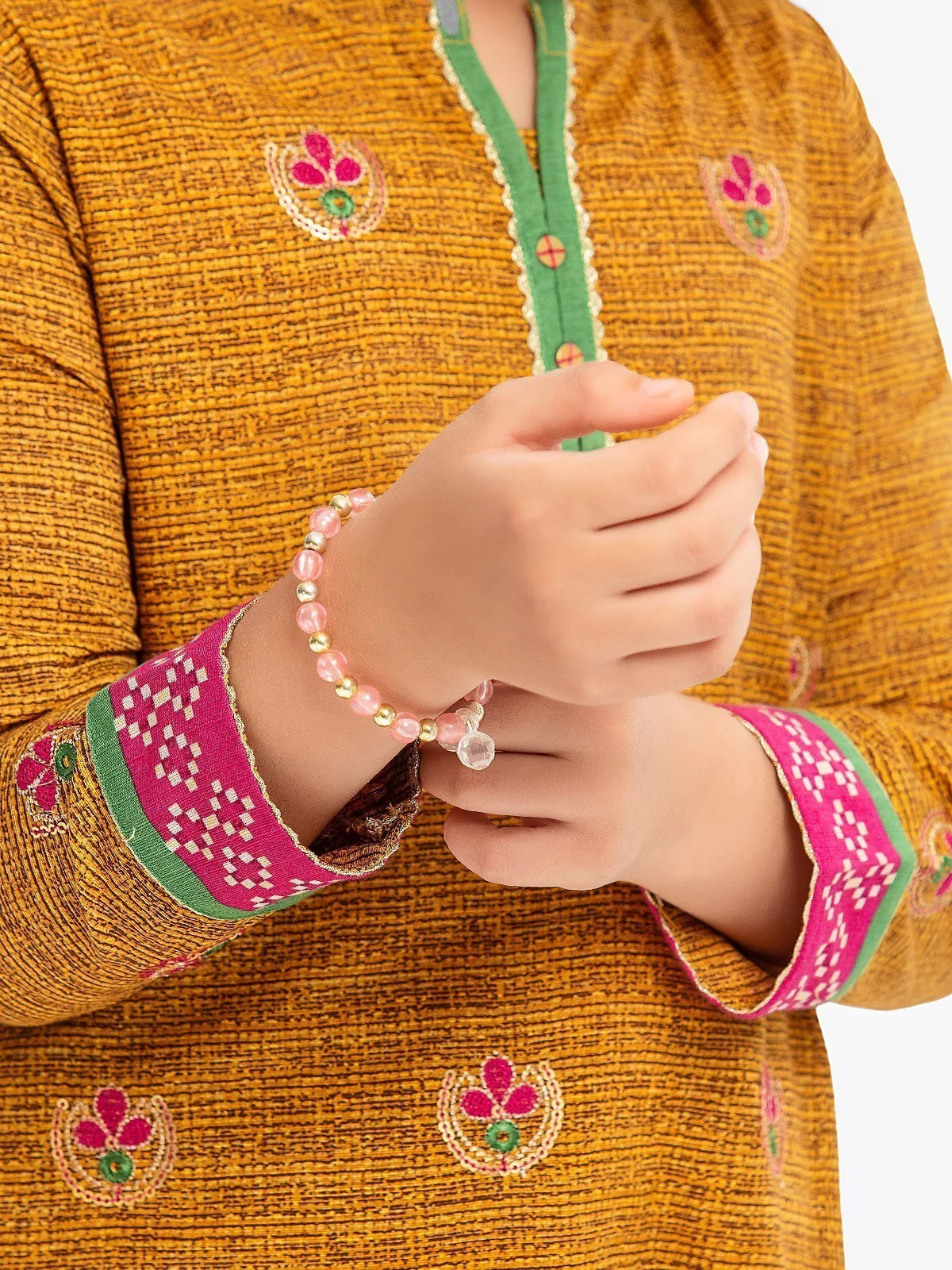 Embroidered Khaddar Shirt Trouser - EGTKE22-70576ST - Image 4