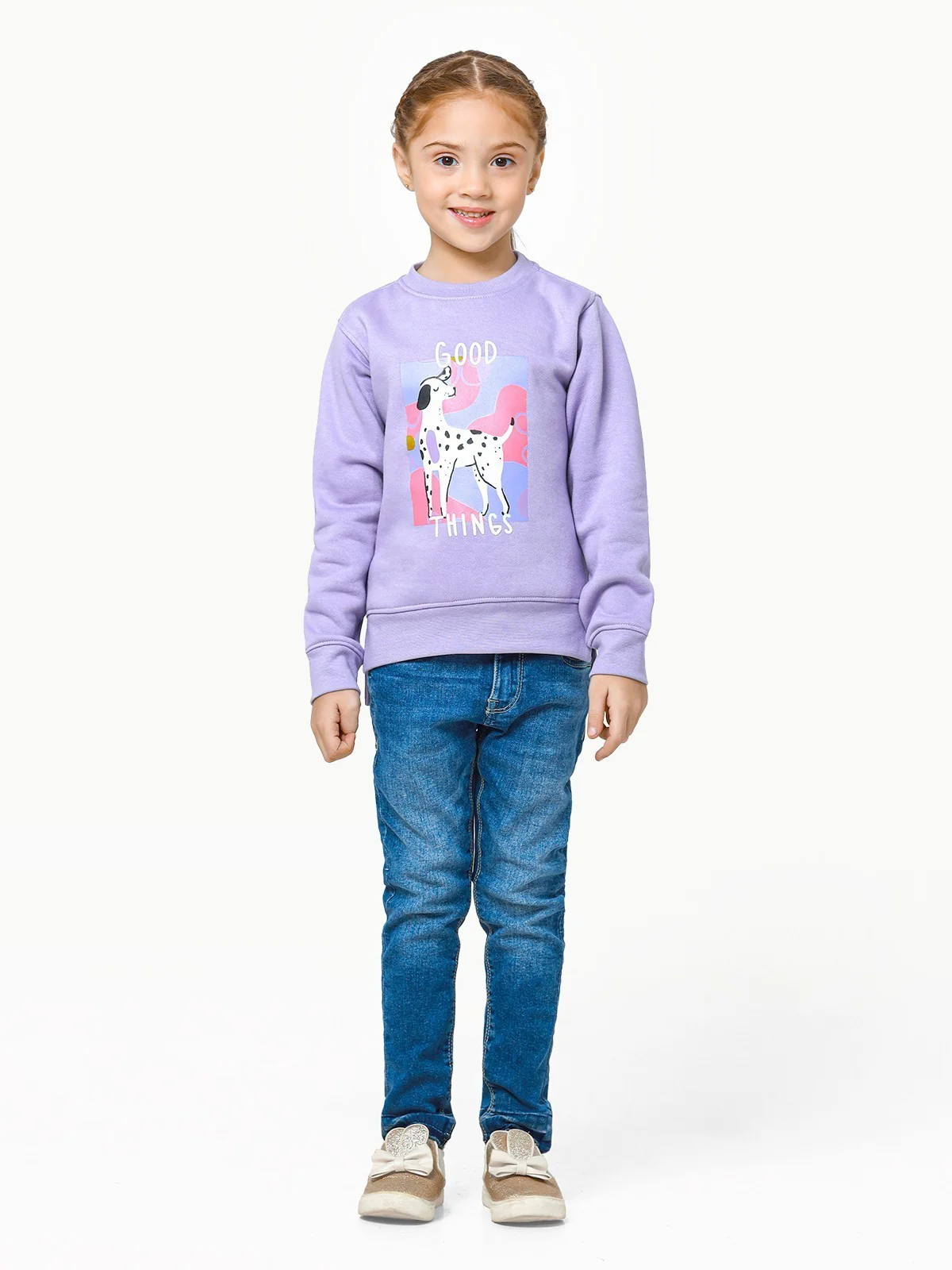 Fleece Sweatshirt - EGTSS22-007 - Image 2