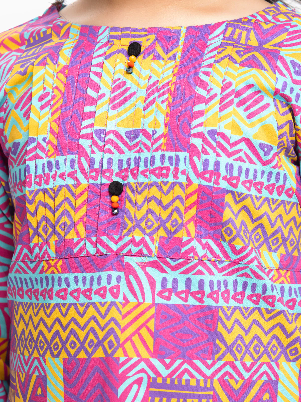 Printed Cambric Shirt Trouser - EGTKP23-70343ST - Image 4