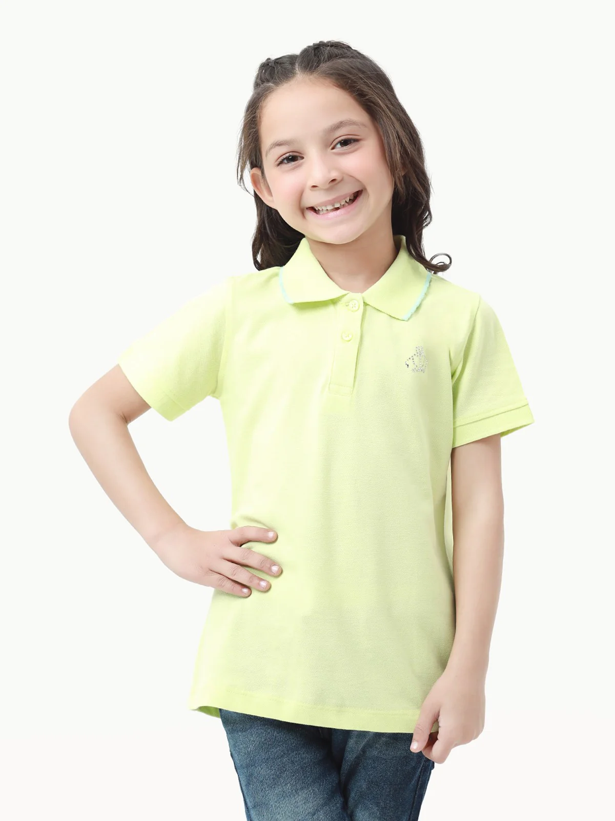 Basic Polo Shirt - EGTPS23-002 - Image 2