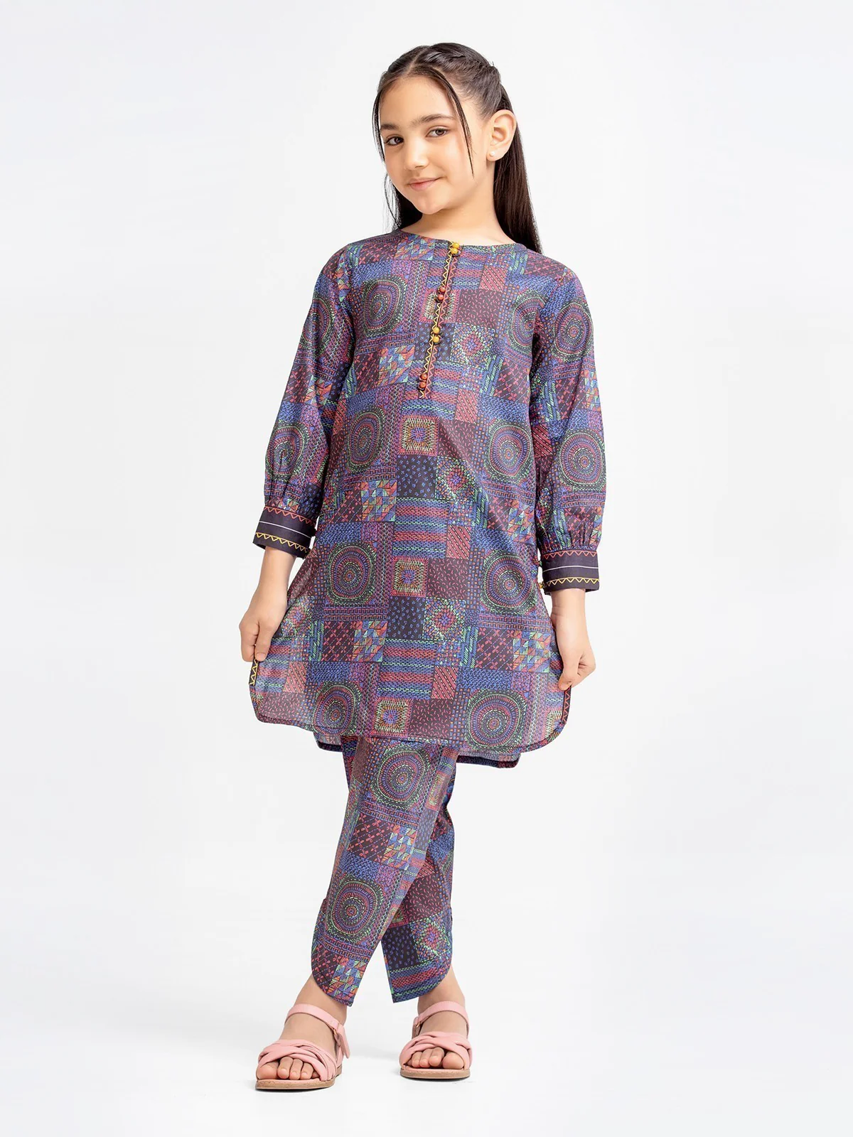 Lawn Co-Ord Set - EGTCS23-014
