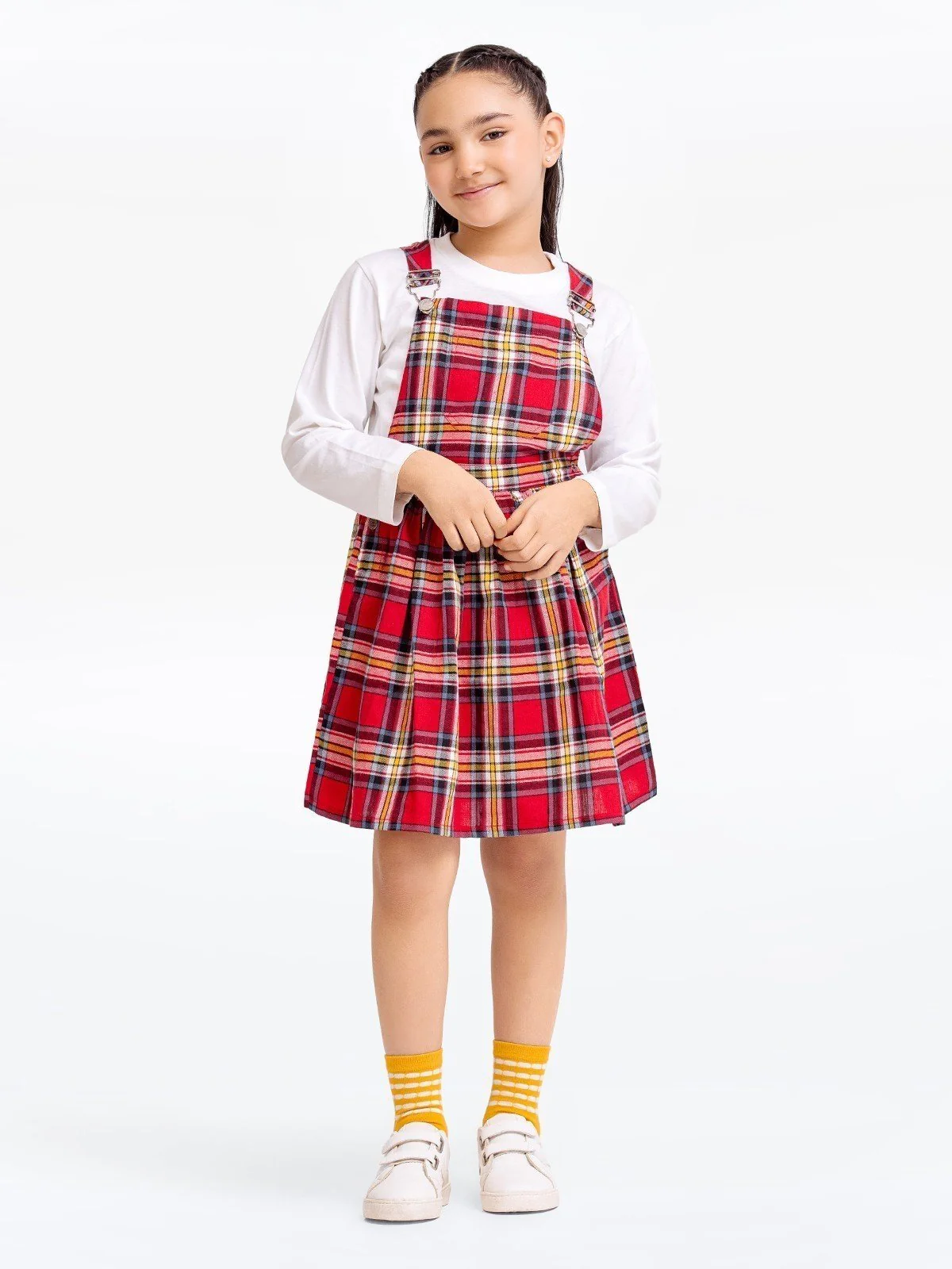 Check Dungaree - EGTD22-003 - Image 3