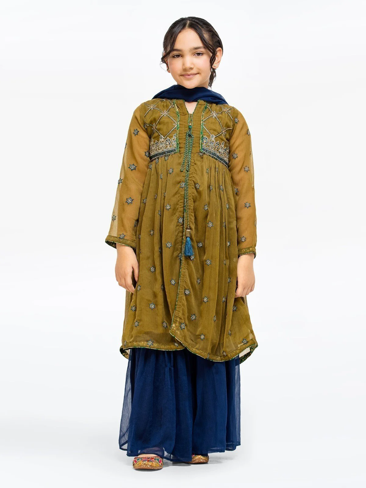 Chiffon Suit - EGTP22-22193